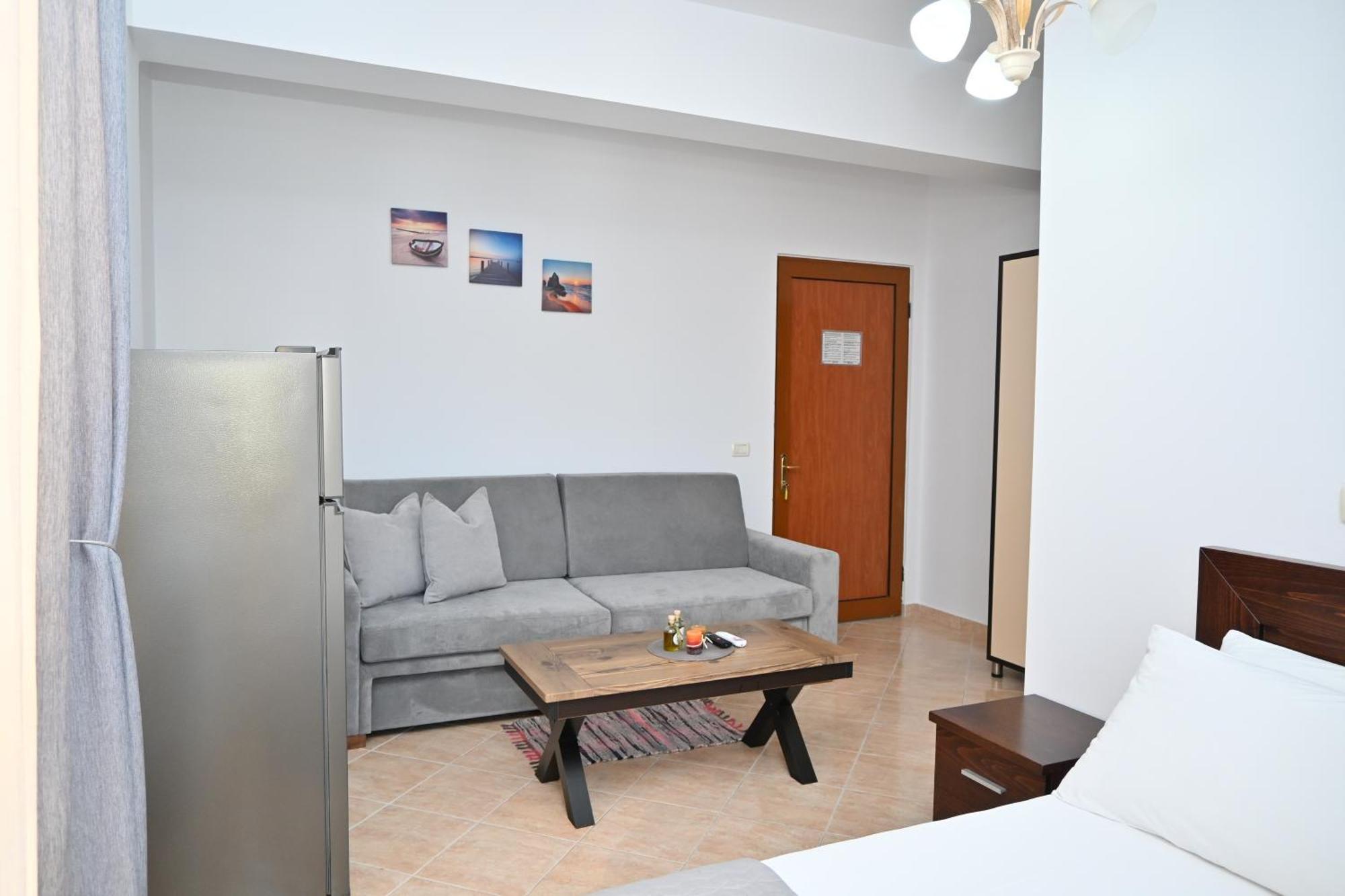 Apartament Bella Vista Borsh Zewnętrze zdjęcie