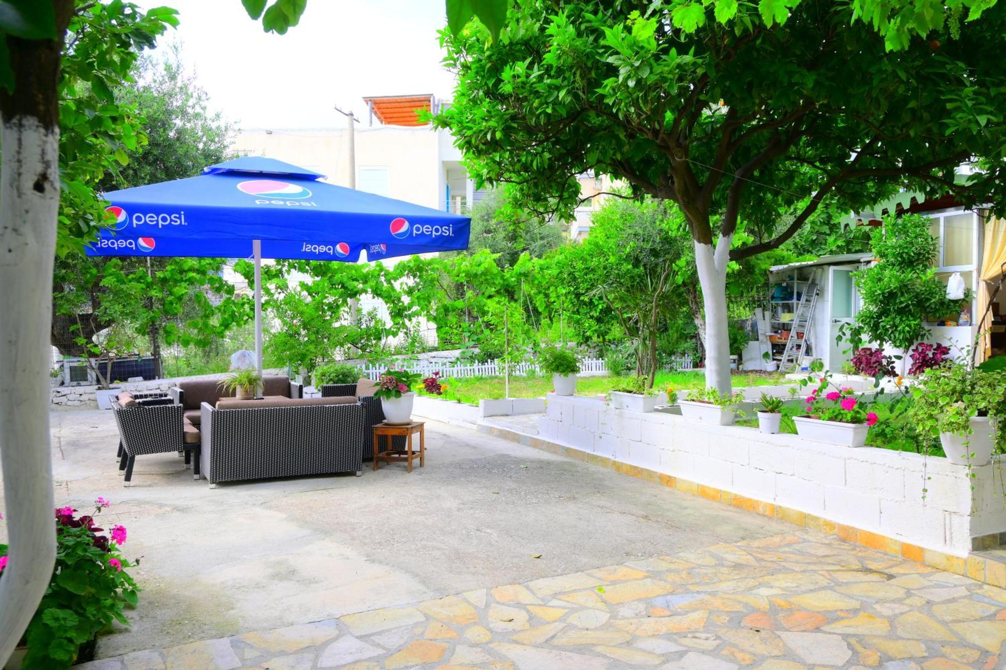 Apartament Bella Vista Borsh Zewnętrze zdjęcie