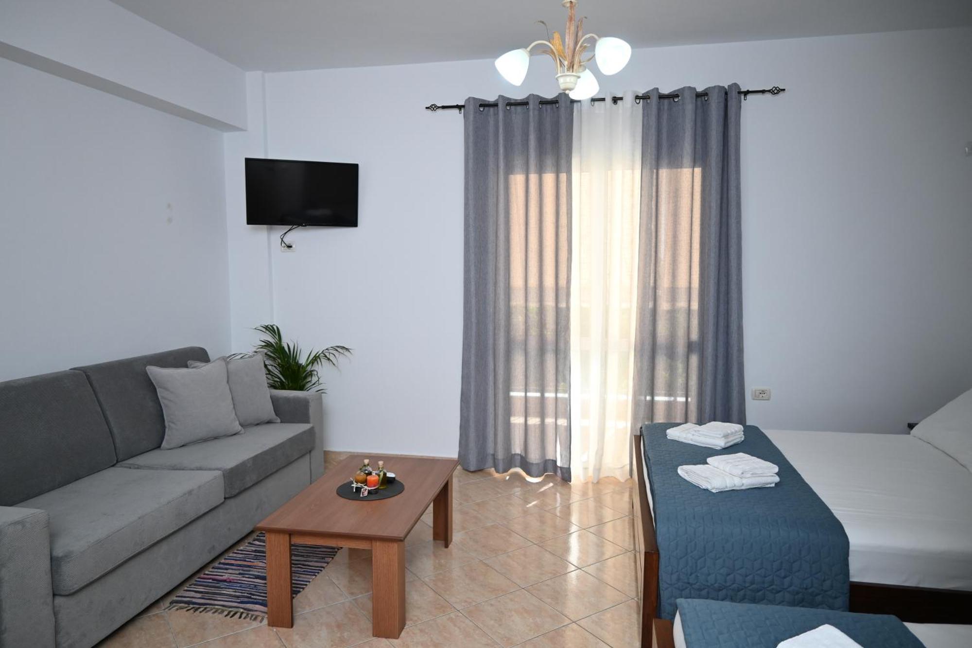 Apartament Bella Vista Borsh Zewnętrze zdjęcie