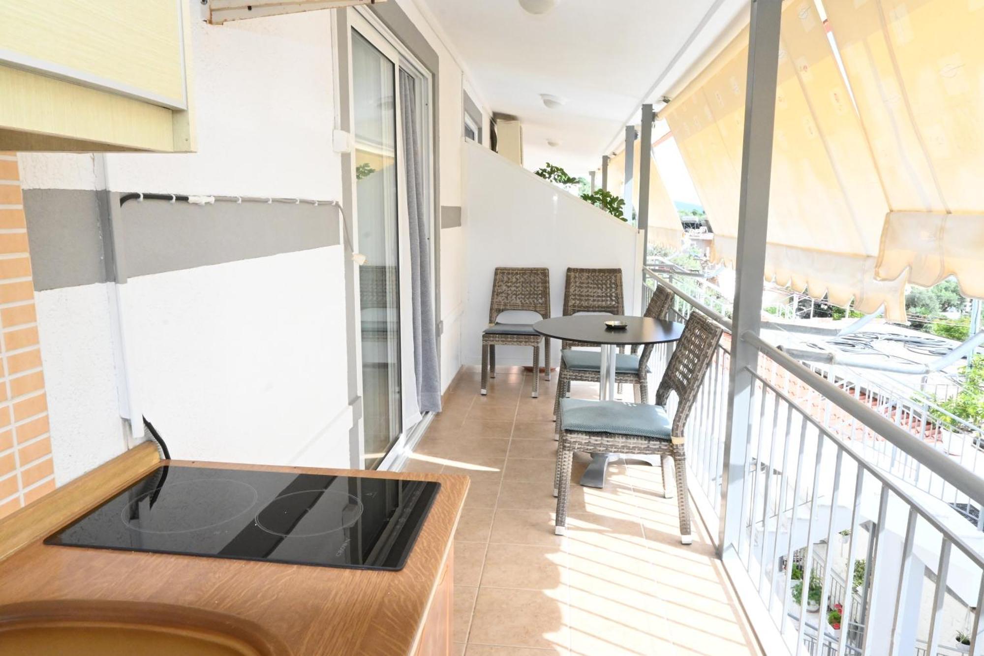 Apartament Bella Vista Borsh Zewnętrze zdjęcie