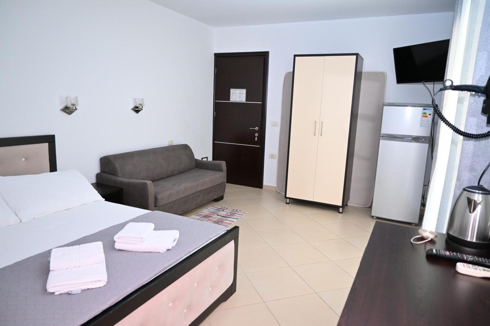 Apartament Bella Vista Borsh Zewnętrze zdjęcie