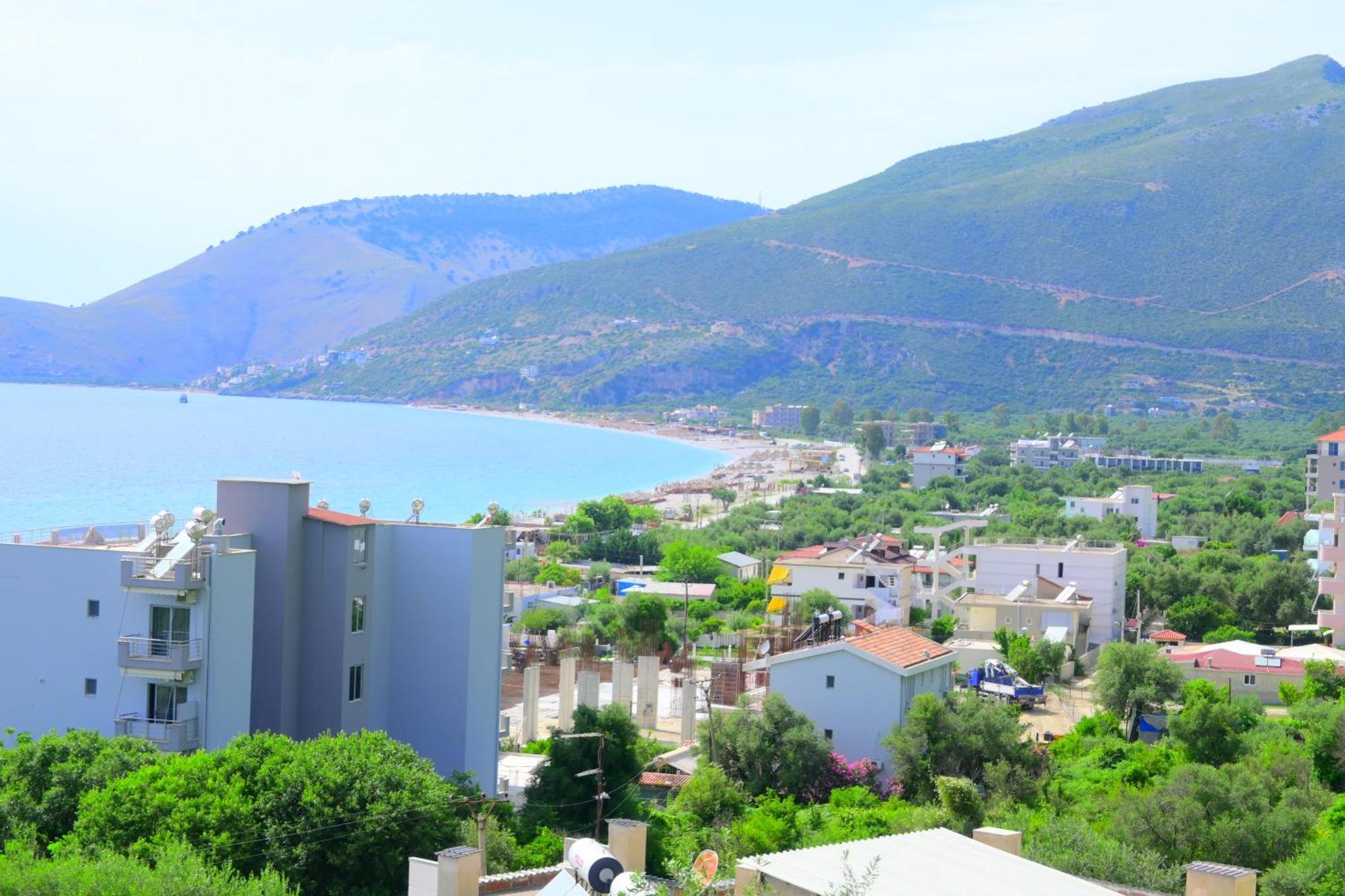 Apartament Bella Vista Borsh Zewnętrze zdjęcie