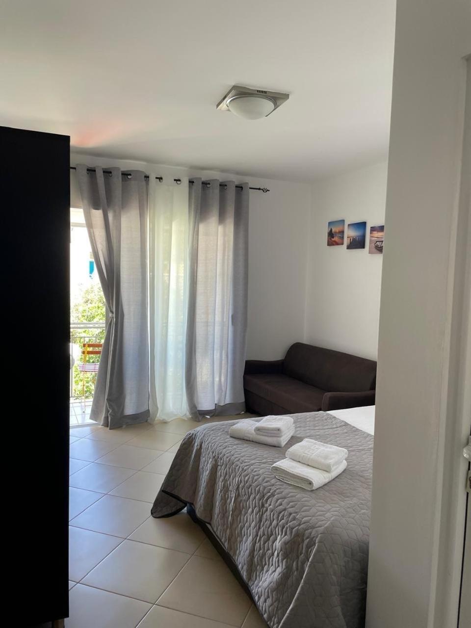 Apartament Bella Vista Borsh Zewnętrze zdjęcie