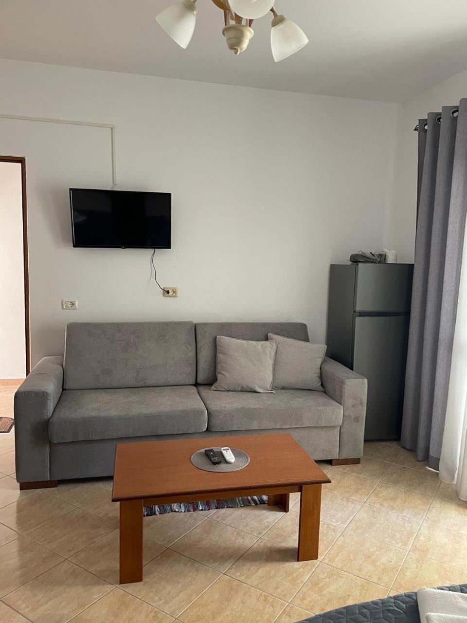 Apartament Bella Vista Borsh Zewnętrze zdjęcie