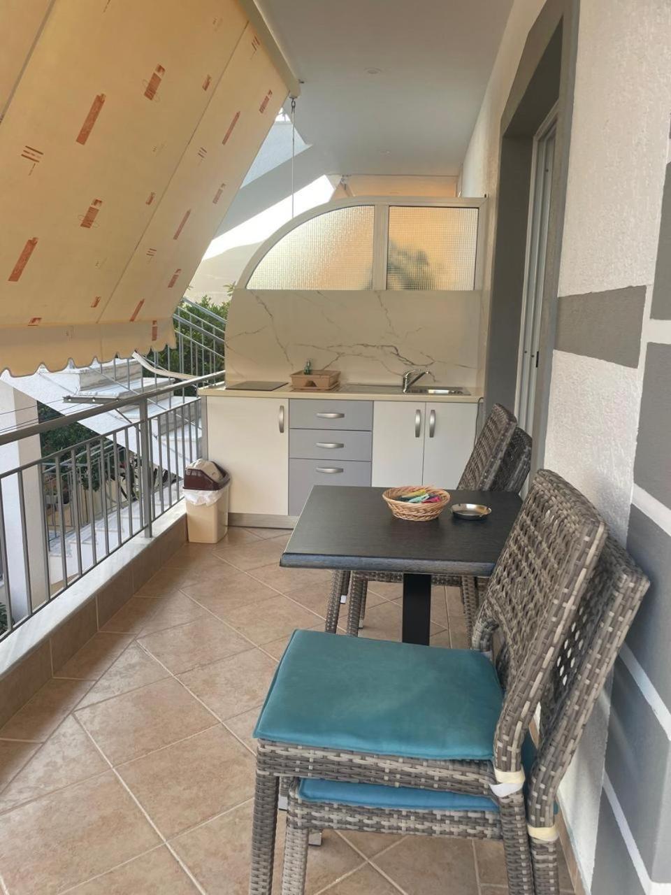 Apartament Bella Vista Borsh Zewnętrze zdjęcie