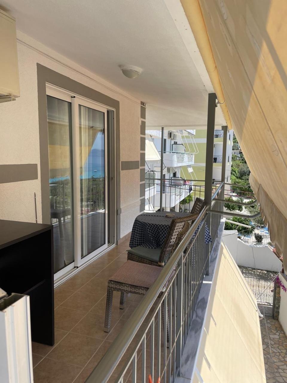 Apartament Bella Vista Borsh Zewnętrze zdjęcie