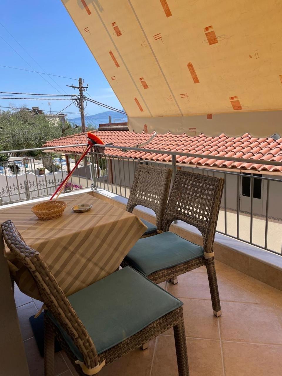 Apartament Bella Vista Borsh Zewnętrze zdjęcie