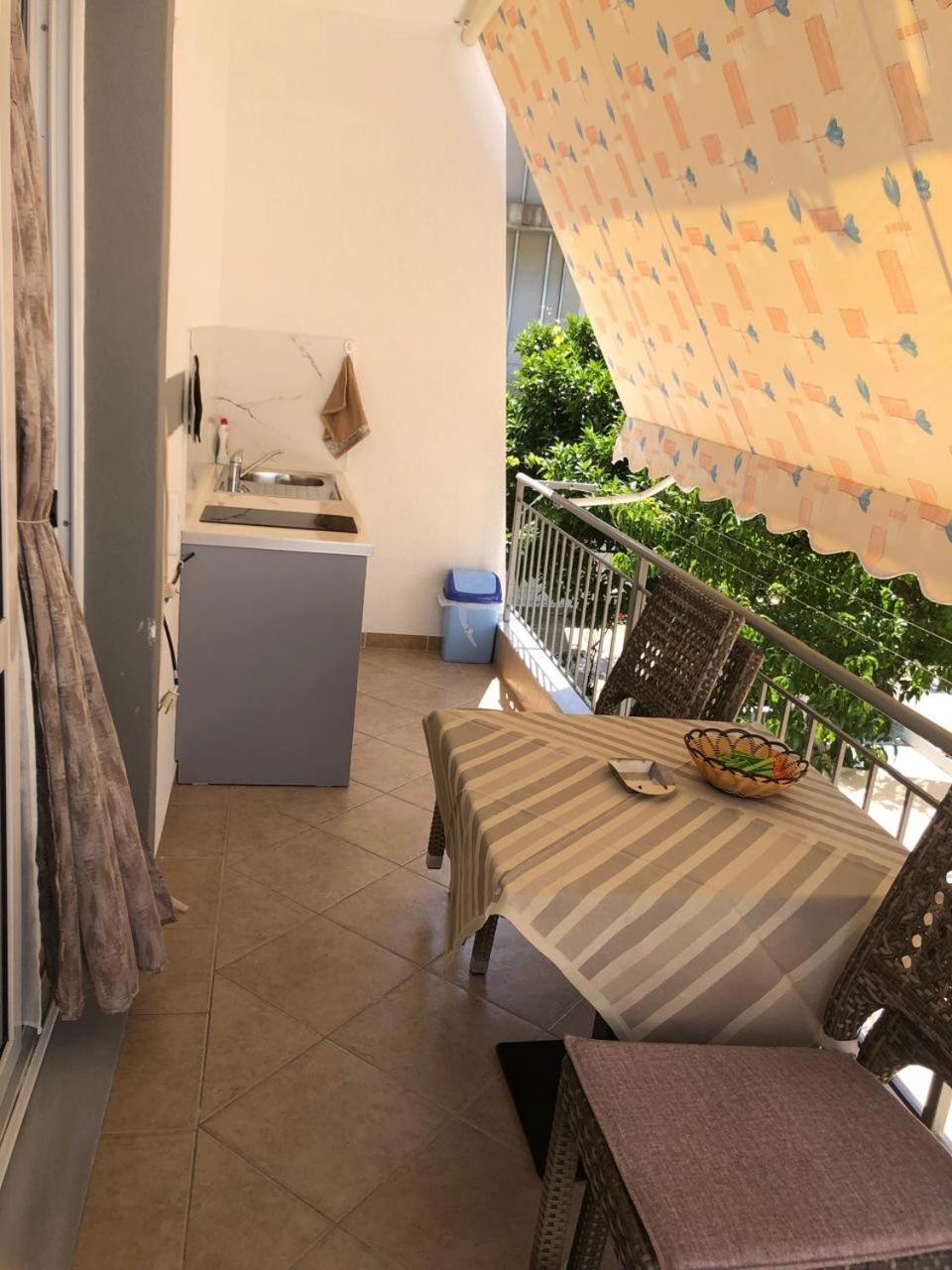 Apartament Bella Vista Borsh Zewnętrze zdjęcie