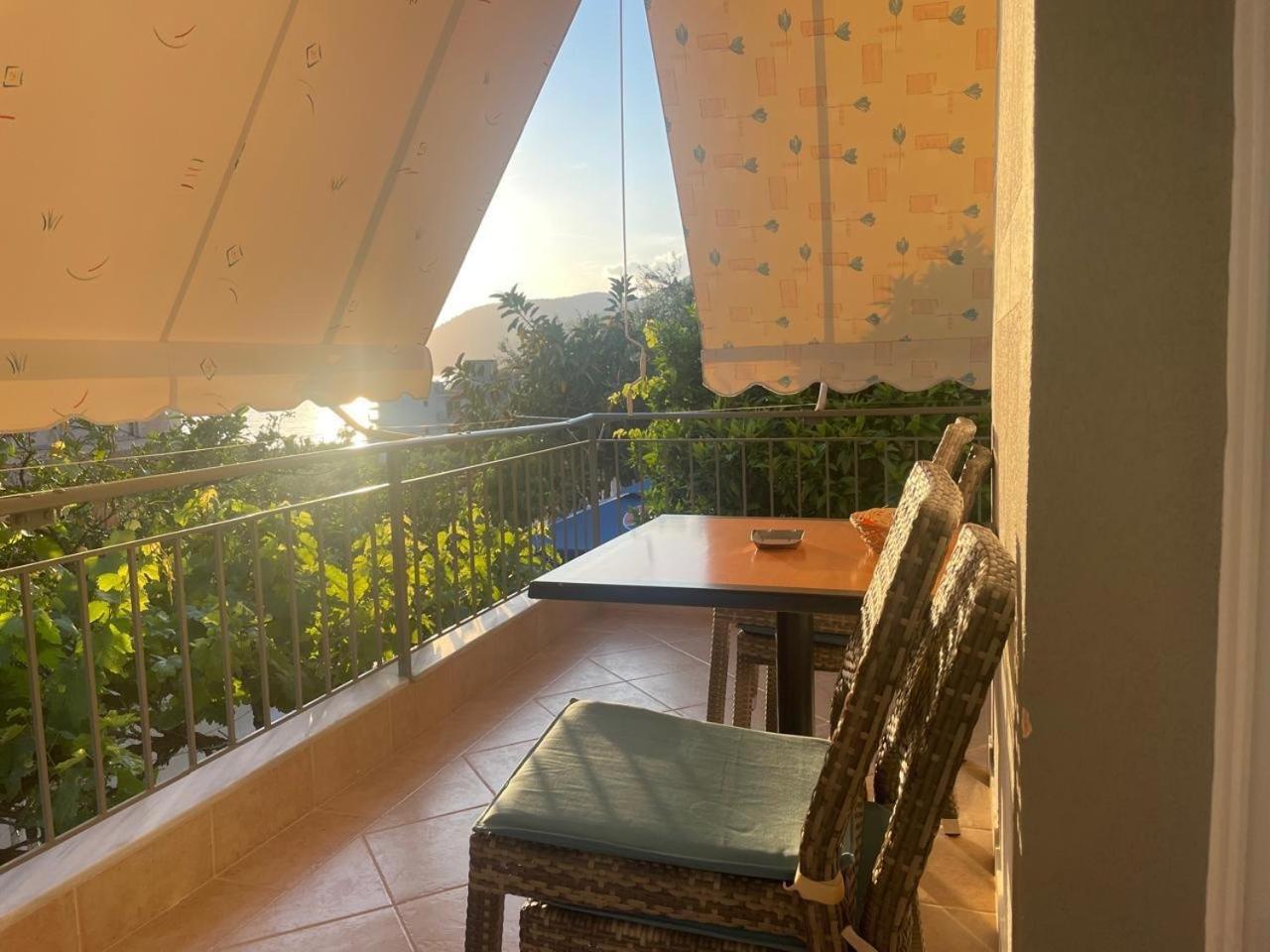 Apartament Bella Vista Borsh Zewnętrze zdjęcie