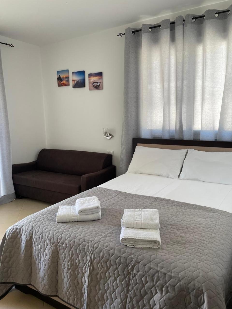 Apartament Bella Vista Borsh Zewnętrze zdjęcie