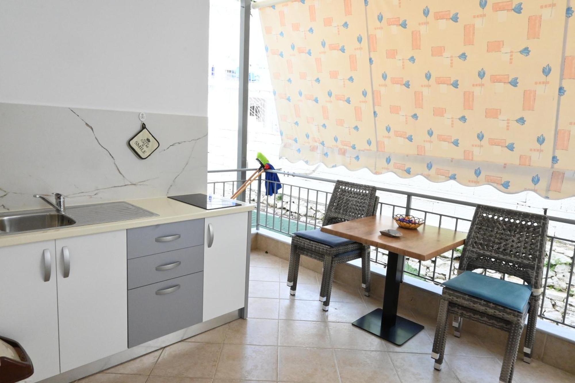 Apartament Bella Vista Borsh Zewnętrze zdjęcie
