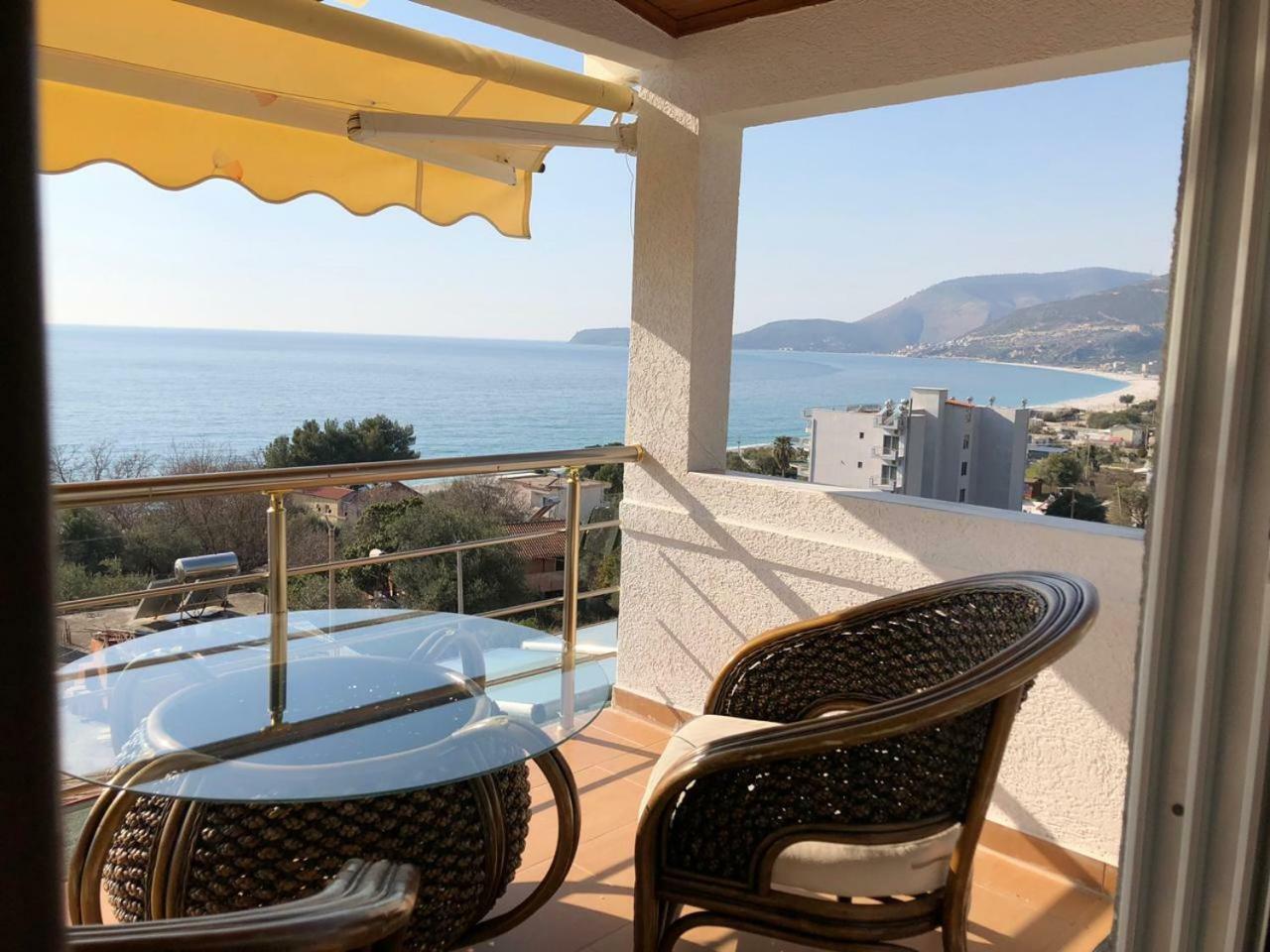 Apartament Bella Vista Borsh Zewnętrze zdjęcie