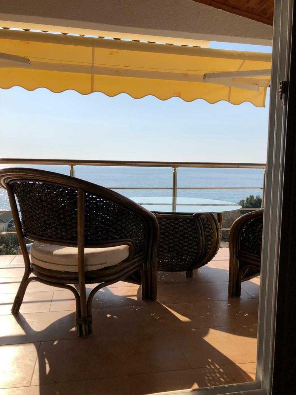 Apartament Bella Vista Borsh Zewnętrze zdjęcie